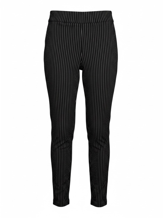 Who What Wear Pants - Who What Wear Black Pinstripe Skinny Pants